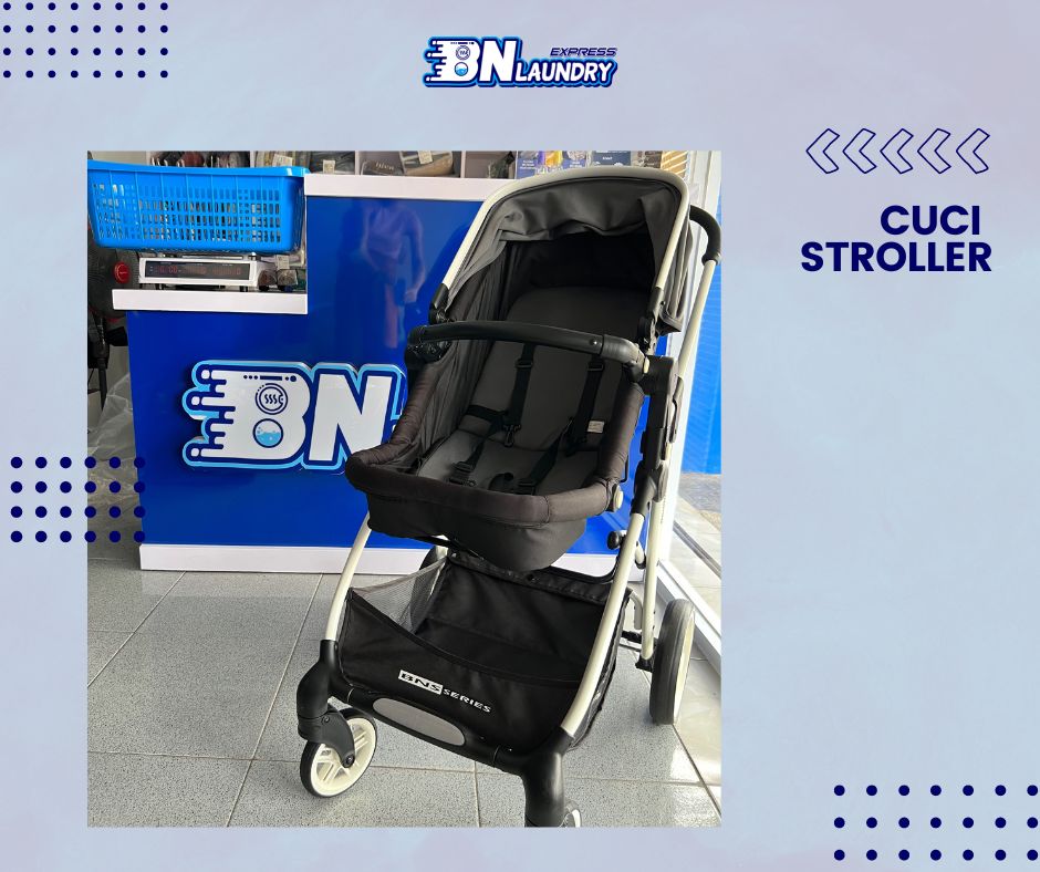 Laundry stroller top