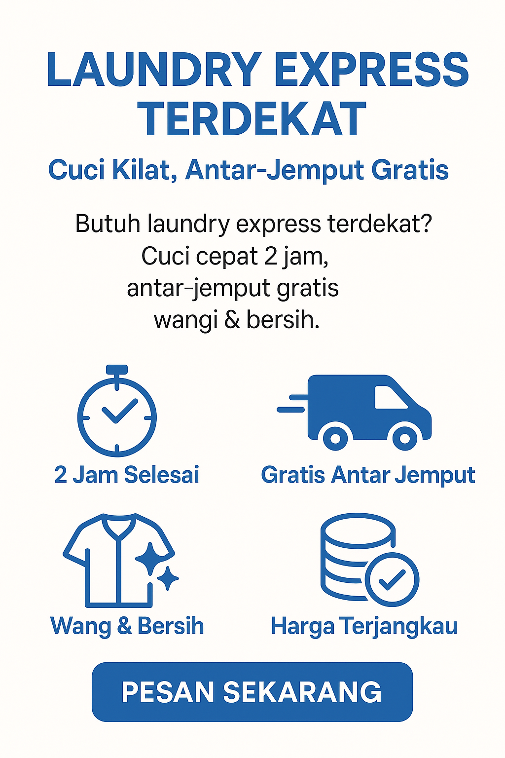 laundry express terdekat